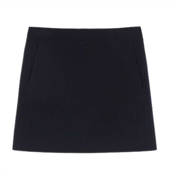 \'S Max Mara Aida Nederdel, Midnight Blue 